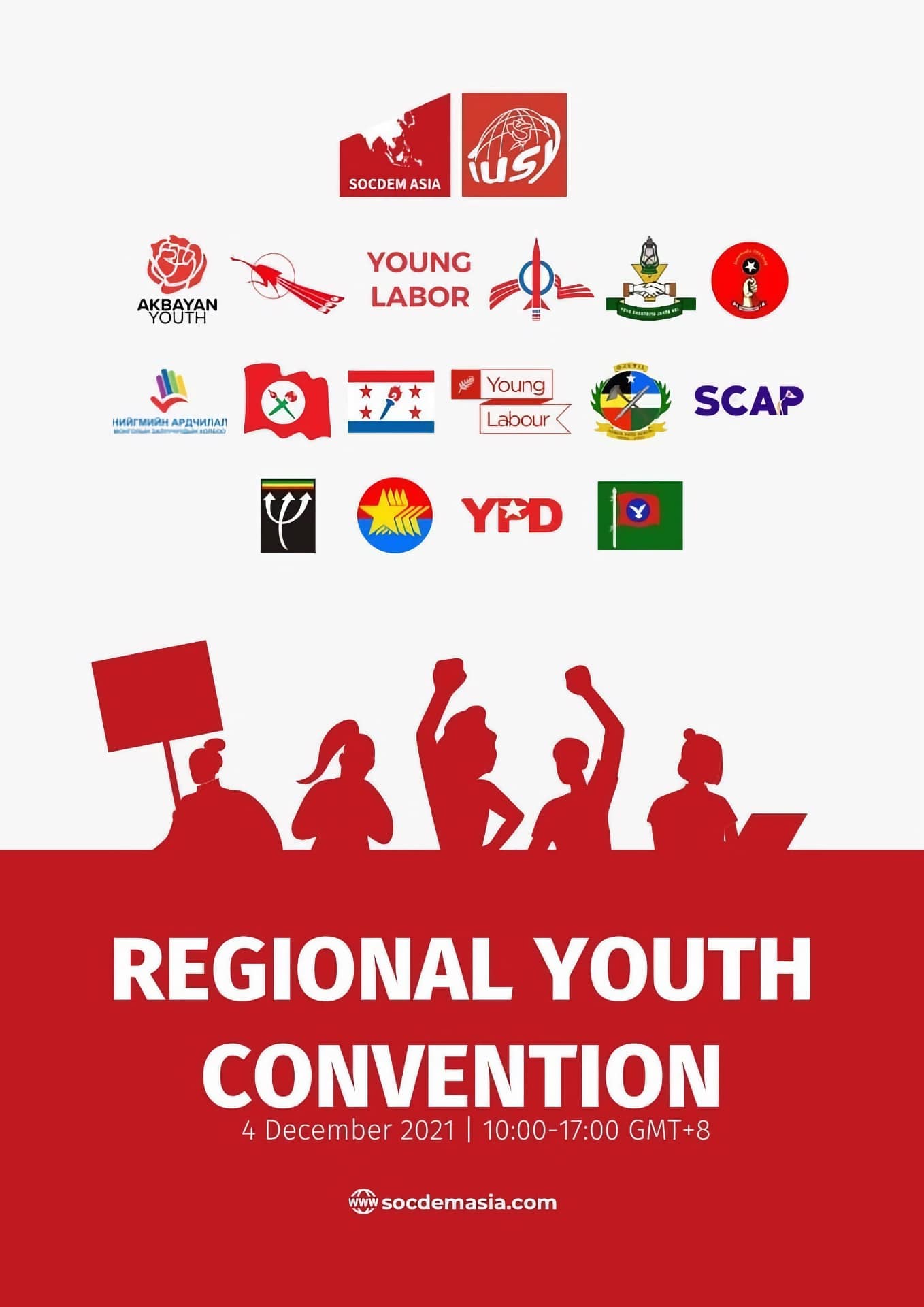 Regional Youth Convention poster