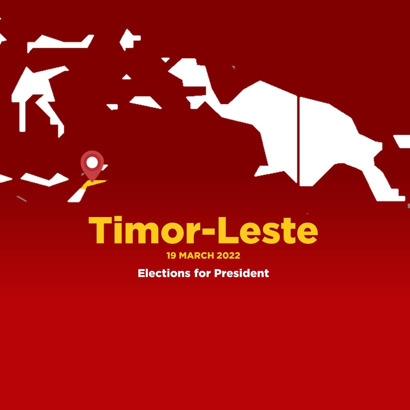 2022 Election in Timor Leste