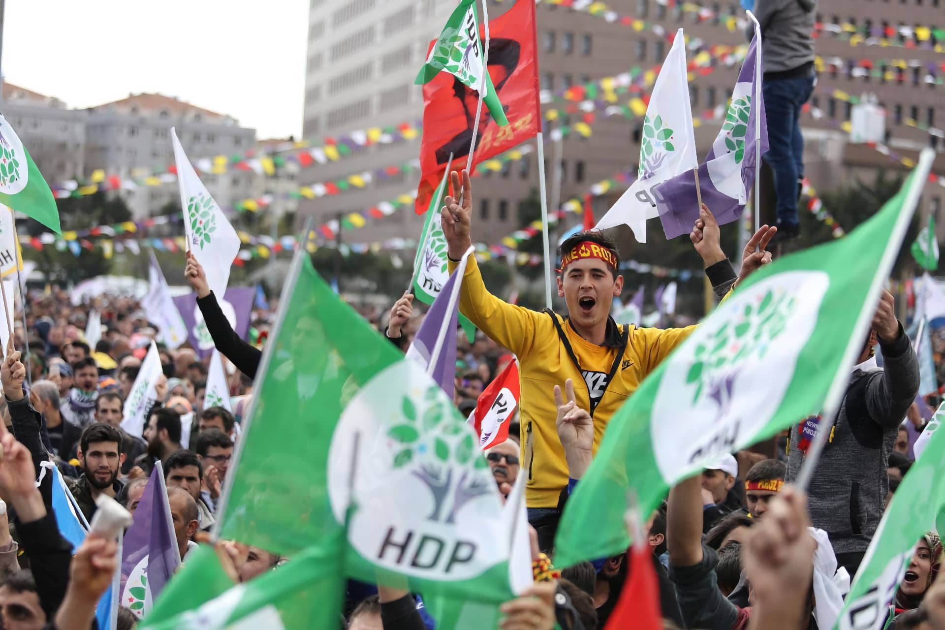 People’s Democratic Party (HDP) protest photo