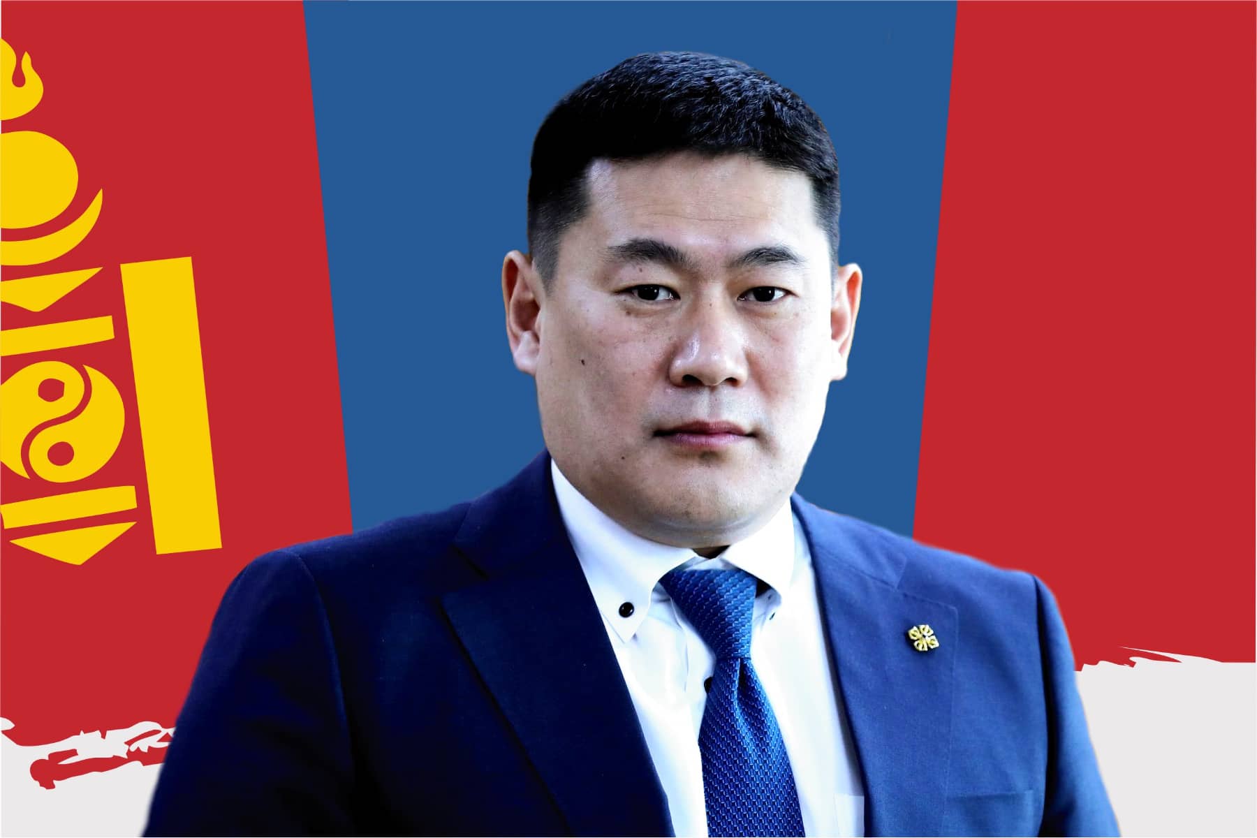 Photo Prime Minister Oyun-Erdene Luvsannamsrai