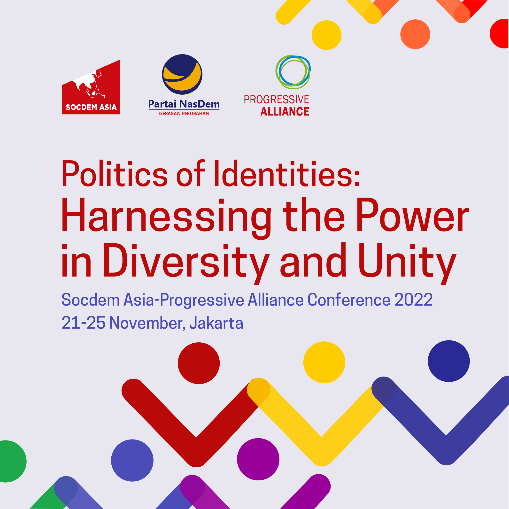 Politics of Identities: Harnessing the Power in Diversity and Unity conference 2022