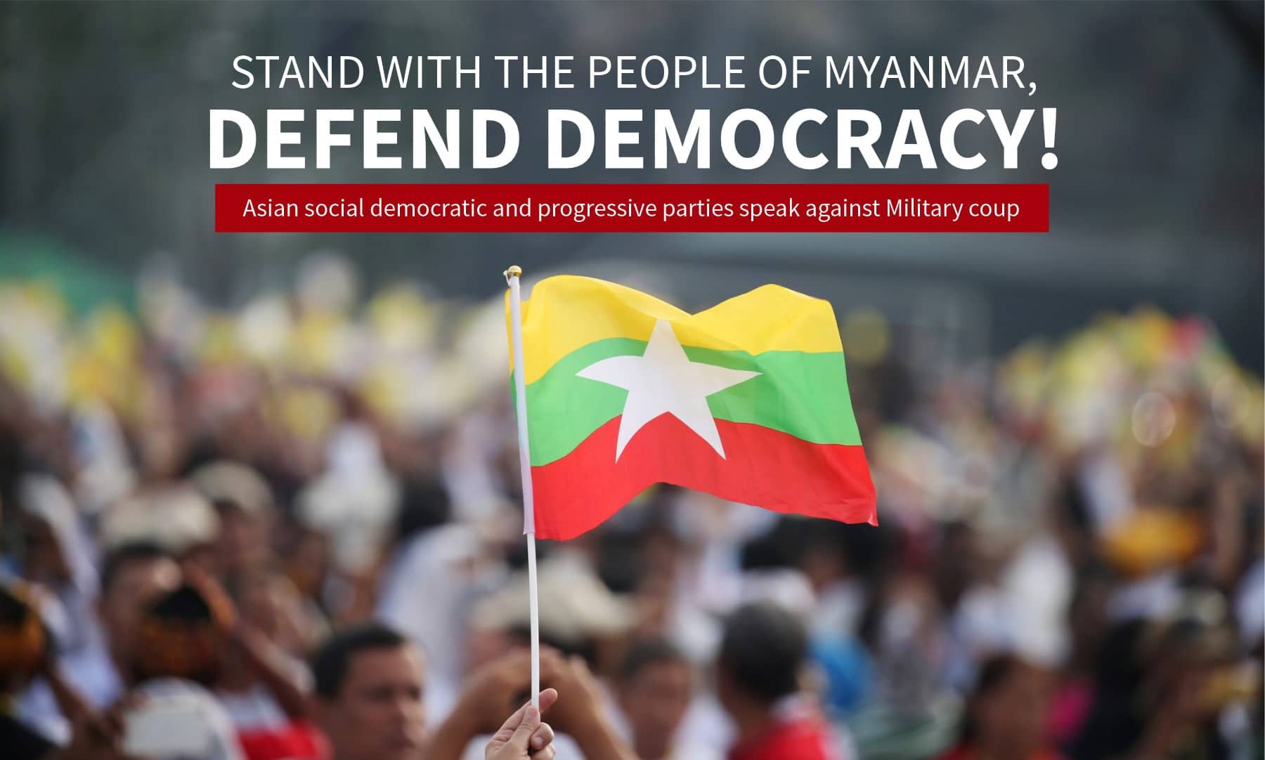 SocDem Asia Statement on the Military coup in Myanmar