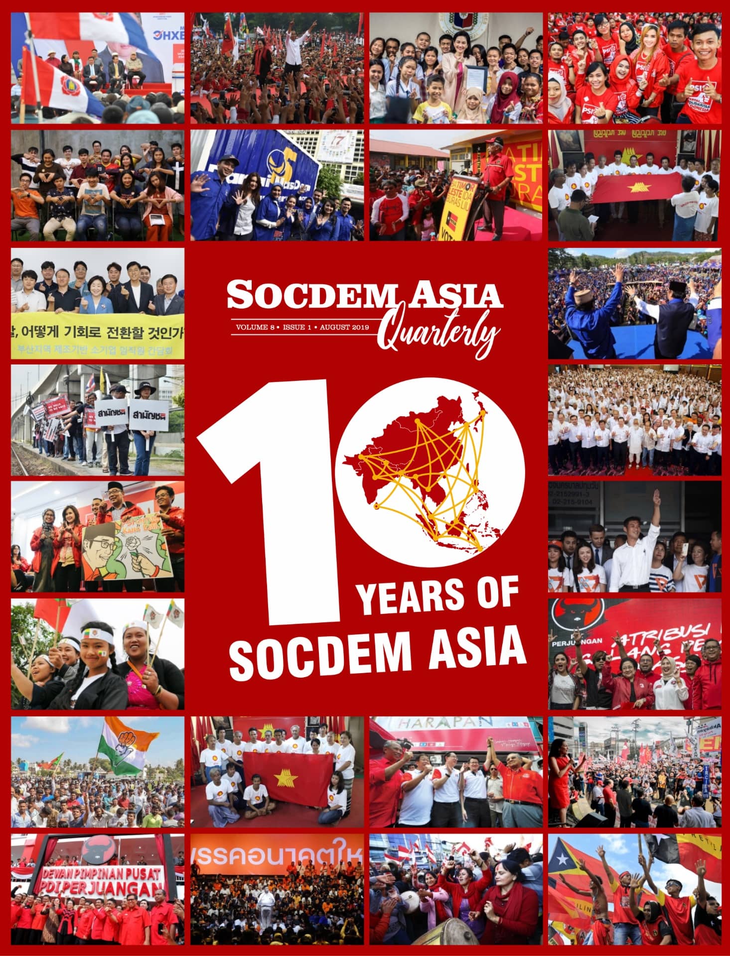 10 Years of Socdem Asia