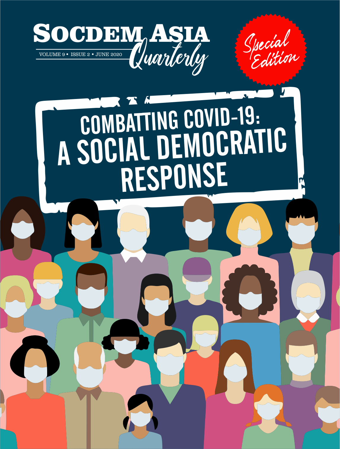 Cover: Combatting COVID-19: A Social Democratic Response